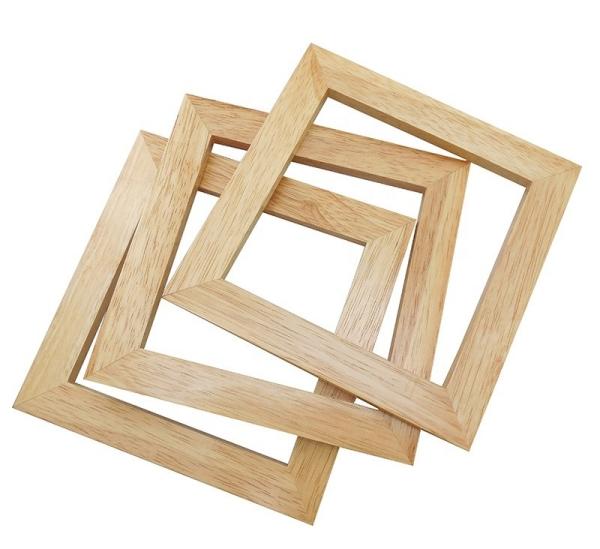 Picture Frames For Arts & Crafts, DIY Painting Project - Stand or Hang on the Wall - For Adults and Kids Craft