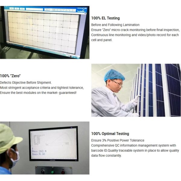 Jinko Solar N Type Solar Panel 565W 570W 575W 580W 585W Solar Pv Module for Solar System