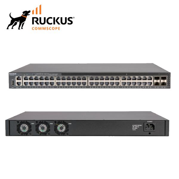 Ruckus Icx 8200-48p High-Performance Network Switch for Businesses