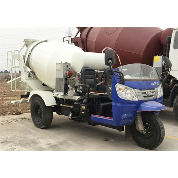 china high quality 3 wheel 28-32hp 2m3 concrete mixer trucks