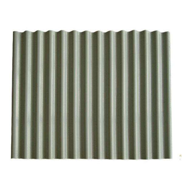 Aluminum Zinc Corrugated Roofing Sheet / gi roof sheets size / 0.14mm GL roofing tiles