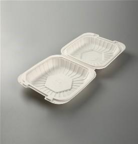 850ml 28oz PLA Tableware Disposable 8.0X8.2X2.5