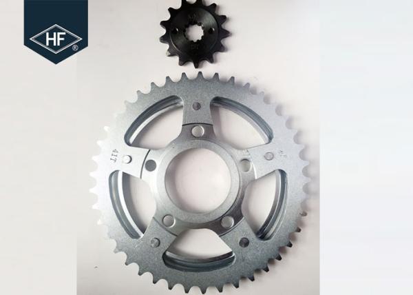 Transmission Kits Motorcycle Chains And Sprockets NXR200 41T / 13T 428 420 520