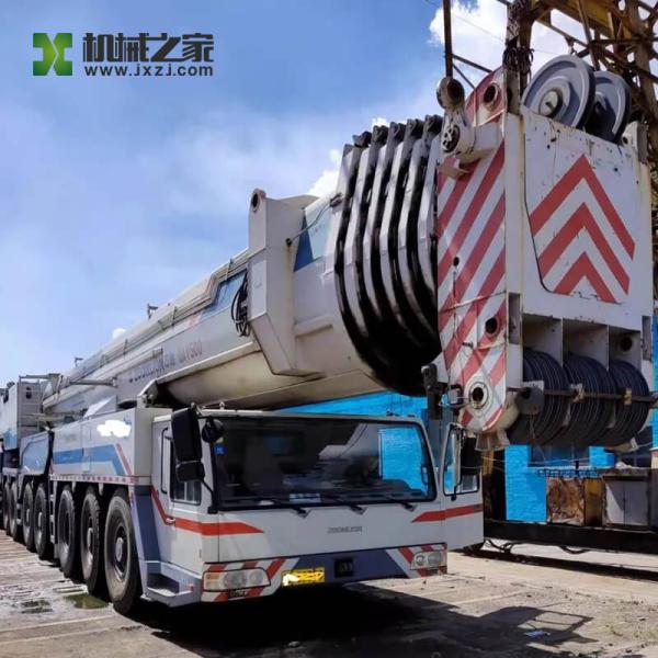 Zoomlion Used All Terrain Mobile Crane Zoomlion QAY500 Ton Second Hand Crane