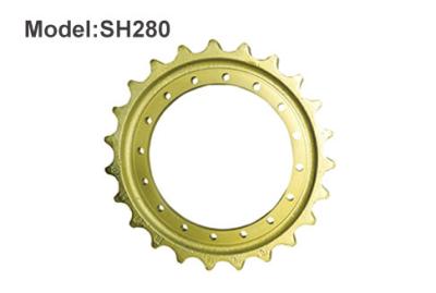 SH280 Excavator Drive Sprocket OEM Fit 10-Bolt Lug