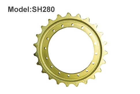 SH280 Excavator Drive Sprocket OEM Fit 10-Bolt Lug
