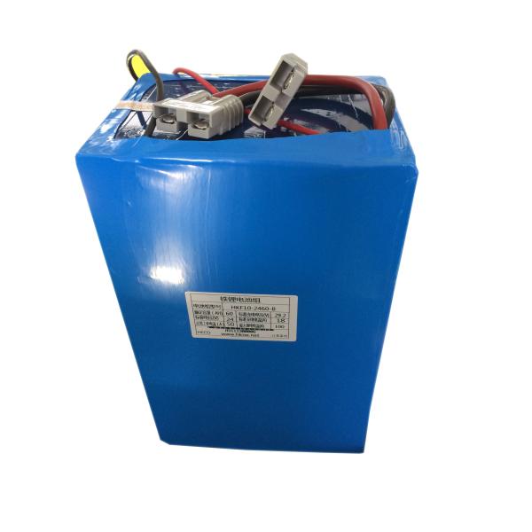 24V 60Ah Electric Scooter Lithium Battery, High Energy LiFePO4 Battery Pack CE, ISO