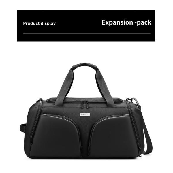 Спортивная сумка для путешествий с одним плечом большая емкость