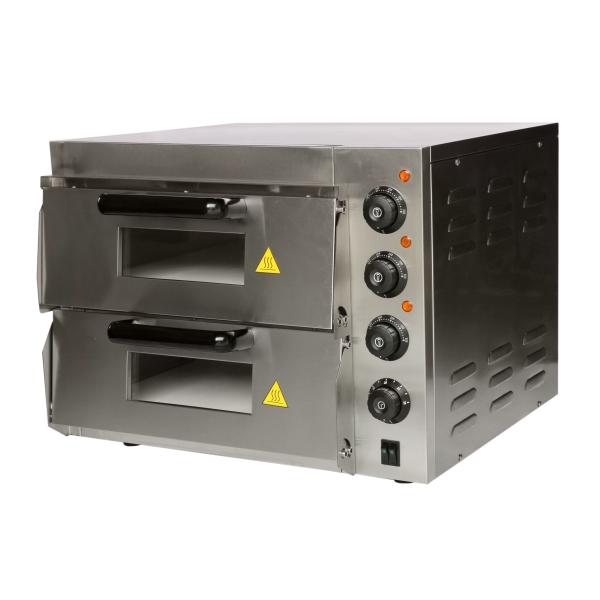 Печи пиццы нержавеющей стали машина Бакерстоне коммерчески электрическая каменна