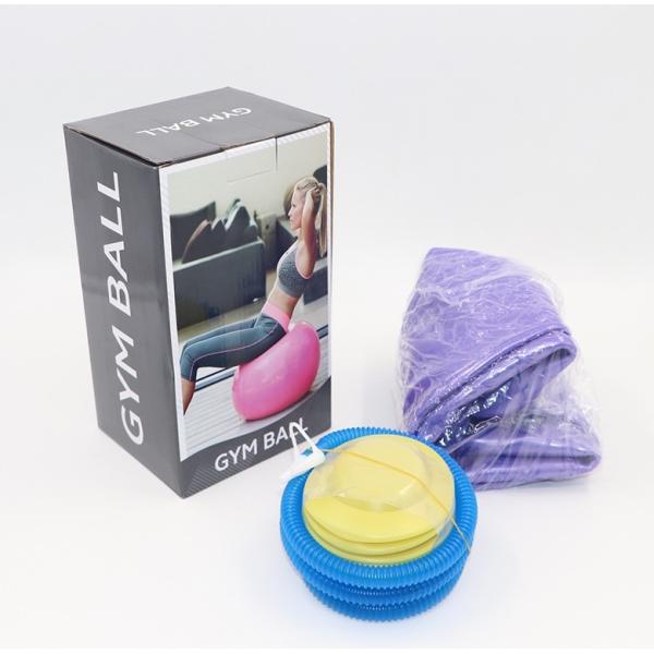 55cm 65cm 75cm Stability Pilates Fitness Gym Exercise Yoga Ball for Home Gym Core Training