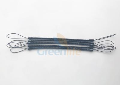 Protective Slim Table Pens Plastic Coiled Security Tethers