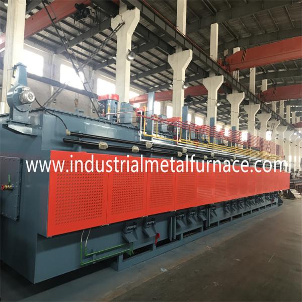 180kg/H Electric Mesh Belt Furnace For Melting Brass