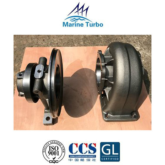 T-  Turbocharger / T- T- RH133 Turbocharger Bearing Casing For Marine Turbo Spare Parts Replacement 12 Months Warranty