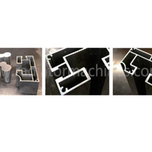 Machine de pliage automatique hautement durable pour la découpe d'aluminium