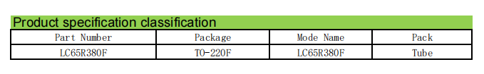 11A 650V 340mΩ TO-220F MOSFET высокого напряжения для защиты батареи