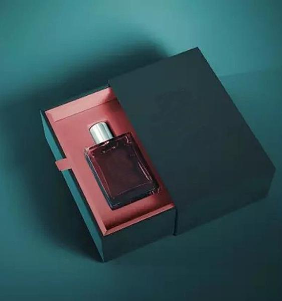 Boîte cadeau de parfum de luxe avec impression UV