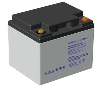 Sealed Valve Regulated Lead Acid Battery Maintenance Free For Government Finance