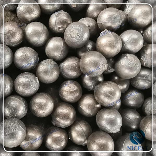 Wear Resistant 20mm Steel Grinding Beads Hot Rolling