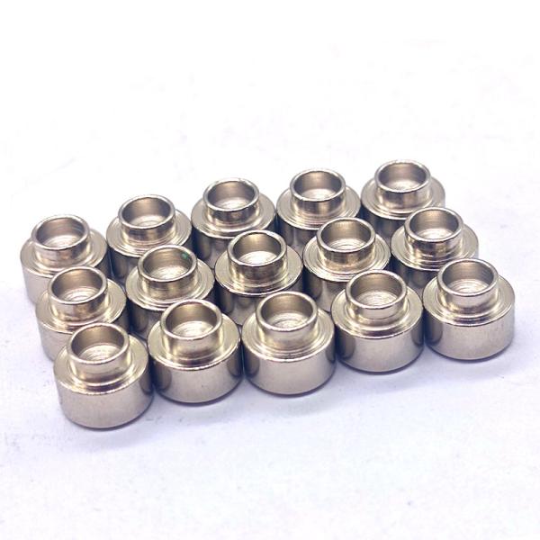 Nickel Coated Iron Rivets For Wall Mount Hangers 7.5x6mm Precision Fastener OEM Service