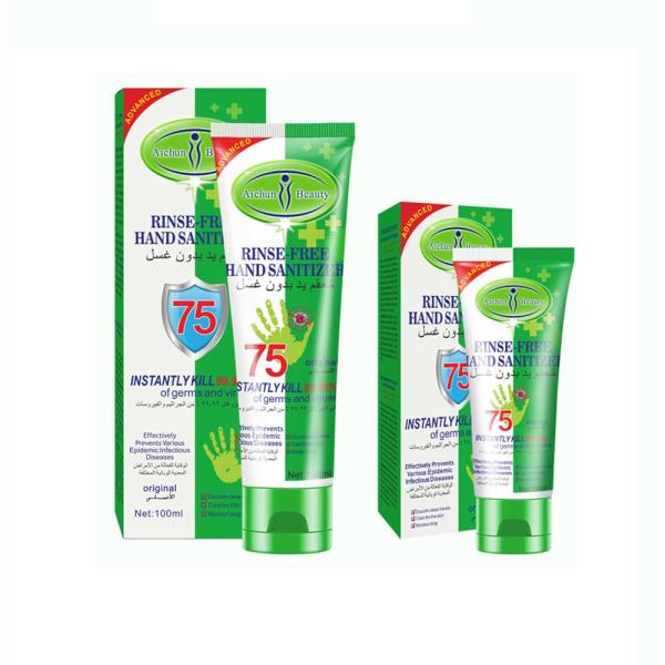 Portable Household Alcohol Based Hand Sanitizer 75% Alcohol Antibacterial Hand Sanitizer