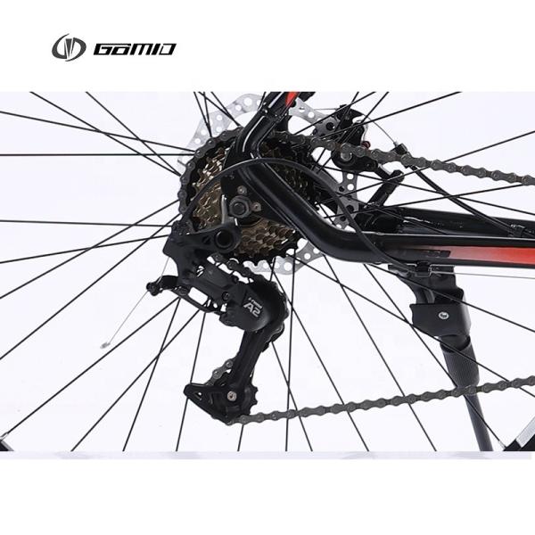 Custom 26 27.5 29 Inch City Mountain Bicycle with Fork Suspension and 2.125 Tire Width GOMID MountainBike L-TWOO Gear Cycle