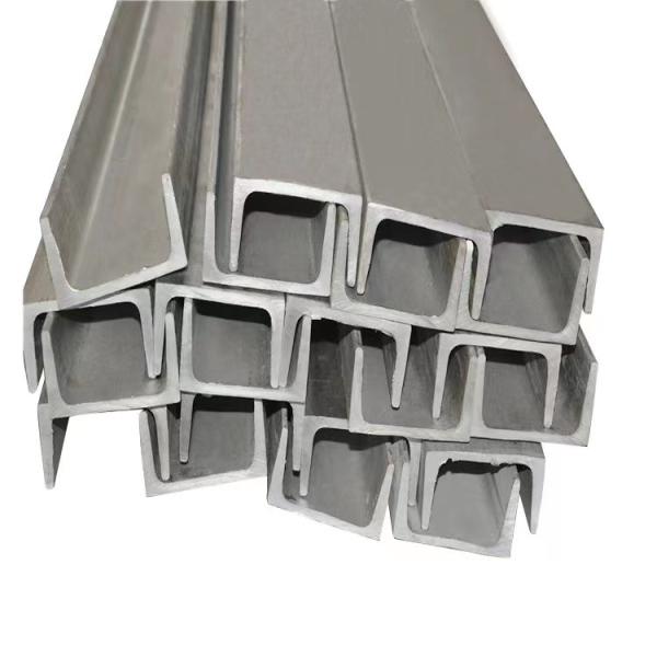 Polished Stainless Steel U Channel Suppliers 15mm 20mm 50mm Q235 Q355 U H Section Building Material