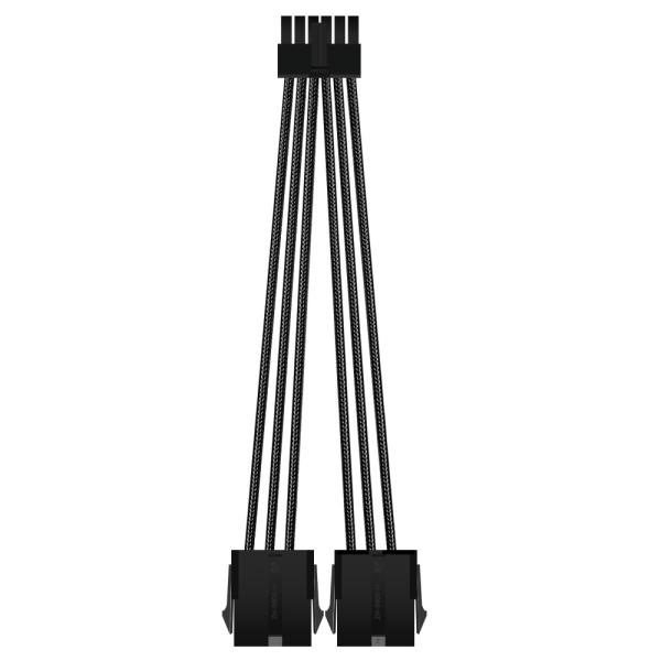 Power Extension Cord Kit PCIe Molex Micro-Fit 3.0 Connector for NVIDIA Ampere GEFORCE RTX 3070 3080 3090 Black