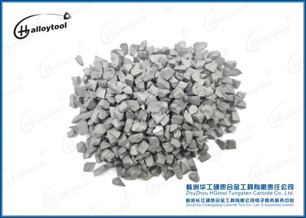 Wear Tool Parts 12.7mm YG8 Tungsten Carbide Grit