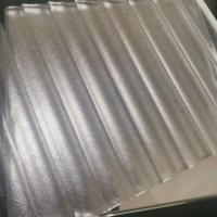 Vidro temperado com padrão de gelo com ácido gravado 15 mm parede divisória decorativa espessa