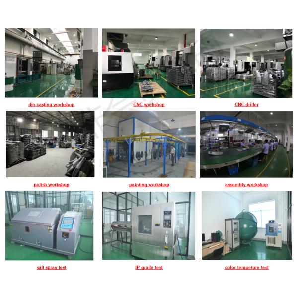 На открытом воздухе водоустойчивое Ip66 приспособления освещения дороги 40 ватт для главной дороги