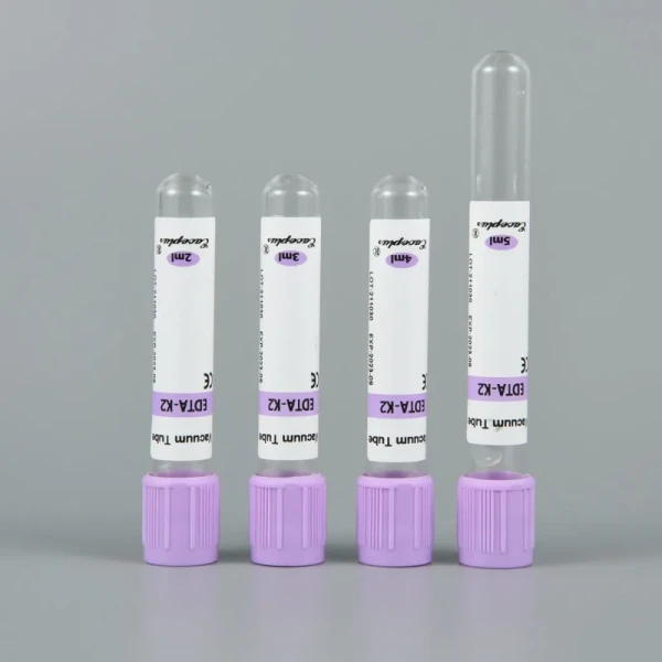Siny Factory Direct China EDTA-K2/EDTA-K3 Disposable Blood Collection Virus Sampling Tube with ISO