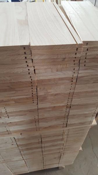 Moisture Content 8%-12% Wood Furniture Drawer Board Paulownia Wood Board