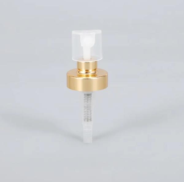 High Quality Aluminium Perfume Atomizer Crimp Spray Pump Perfume Fine Mist Spray