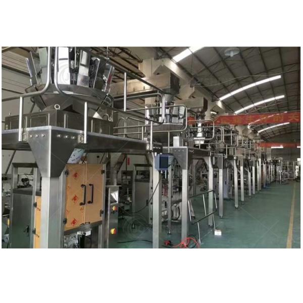 Multi-heads Weigher Packaging Machine with Film Material POPP CPP VMCPP BOPP PE PET AL NY