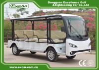 Le CE a approuvé 40KM/H Max Speed Electric Sightseeing Bus avec 11 sièges