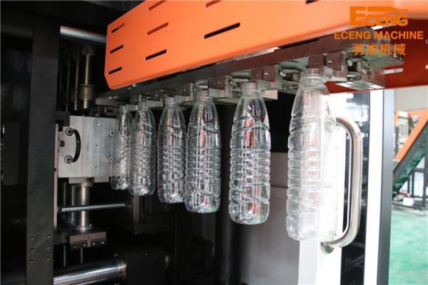 Pet Water Beverage Bottle Blow Molding Machine / Plastic Bottle Making Machine