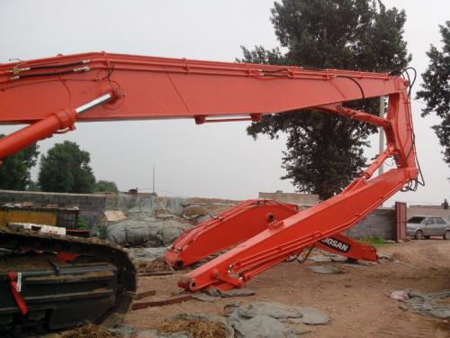 Doosan DX345 Excavator Demolition Attachments Boom Arm 21m Length  22050mm Reach