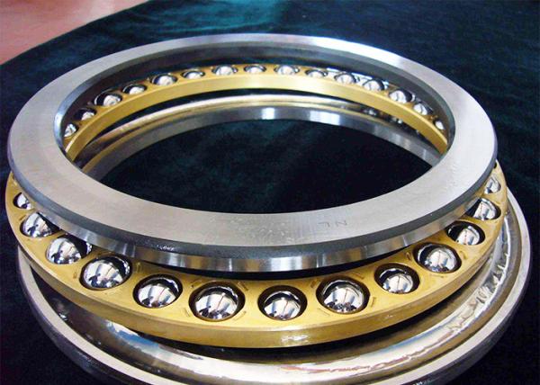 Corrosion Resistant Double Thrust Bearing 51108 , Machine Tool Open Ball Bearing 40*60*13mm