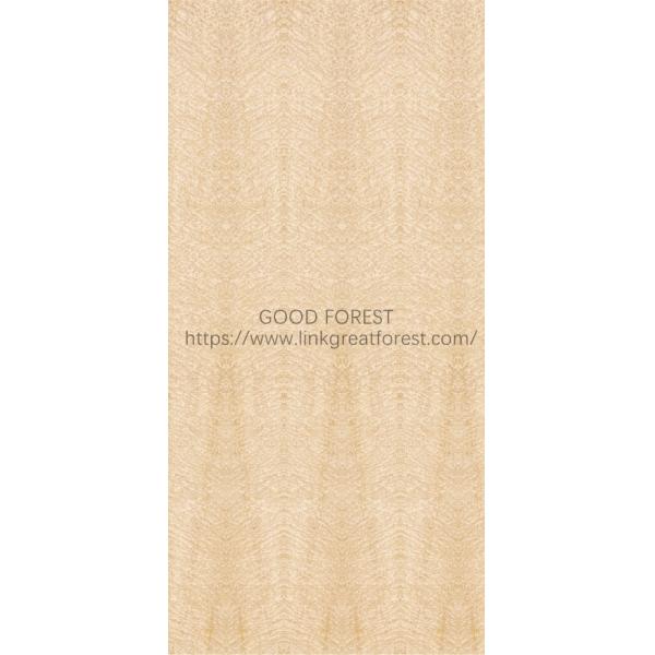 Fancy Natural Maple Birds Eye Plywood Hotel Decoration Customized Service Lengthened Size