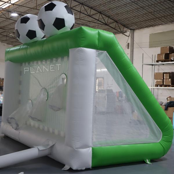 Commercial Grade Inflatable Football Inflatable Soccer Target for Rental and Party