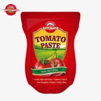 Le sac de pâte de tomate de 1100 g répond aux normes ISO, HACCP et BRC pour la conformité aux prix d'usine