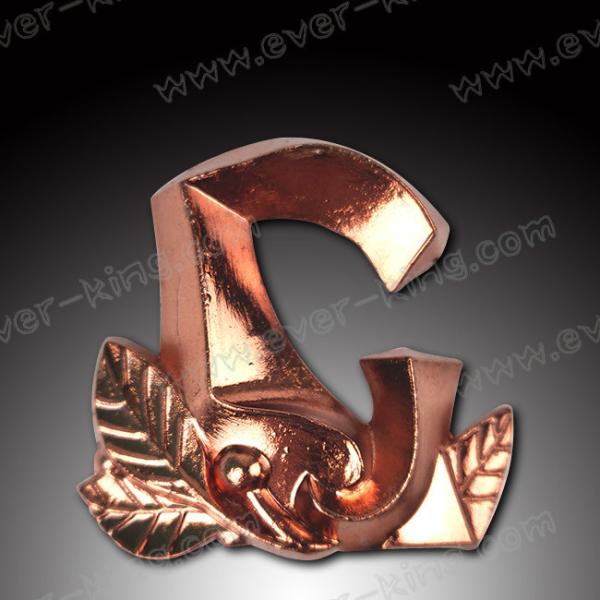 Ярлыки духа водоустойчивого роскошного вина алюминиевые