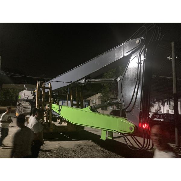 High Reach 30 Feet Excavator Boom Arm For Different Brand Excavators by Zhonghe Company