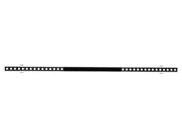 60 Hz Aluminium Strip LED Recessed UGR19 3000 - 6000k DALI Dimming IP20