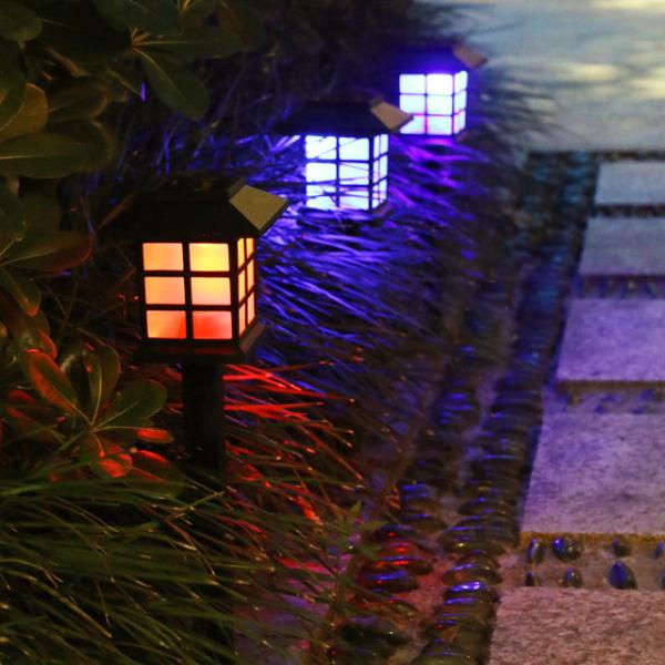 8-Hour Working Lifetime Solar Lights Led Insert for Lawn Lamp in Small Palace Garden