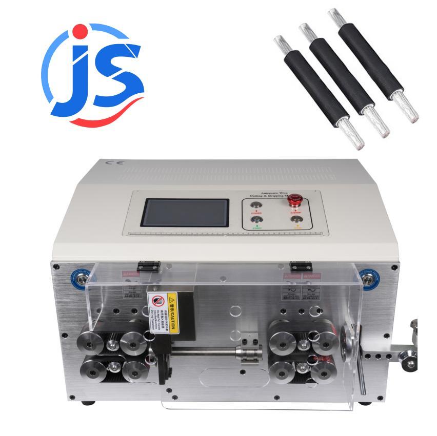 Industrial Heavy Duty Cable Cutting Machine BV Wire Automatic Cable Cutter