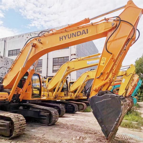 Good Condition Hyundai 305lc-9T Excavator B5.9-C Engine Type with 1000 Working Hours
