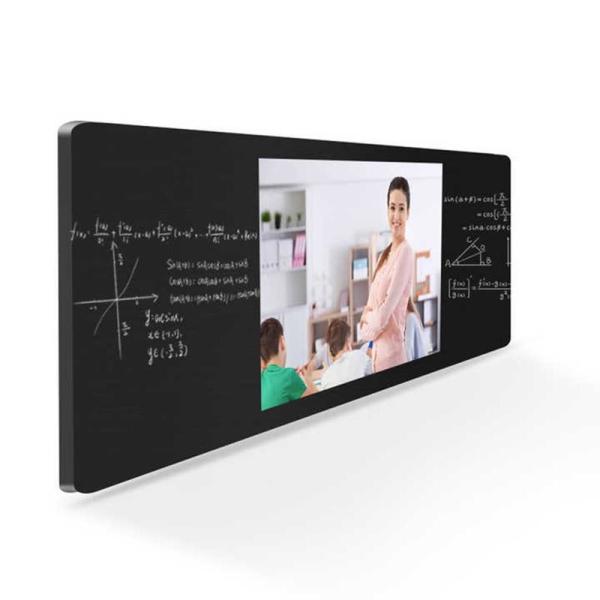 75 Inch Smart Digital Blackboard with 3840*2160 Resolution and Dual System Support for Interactive Teaching