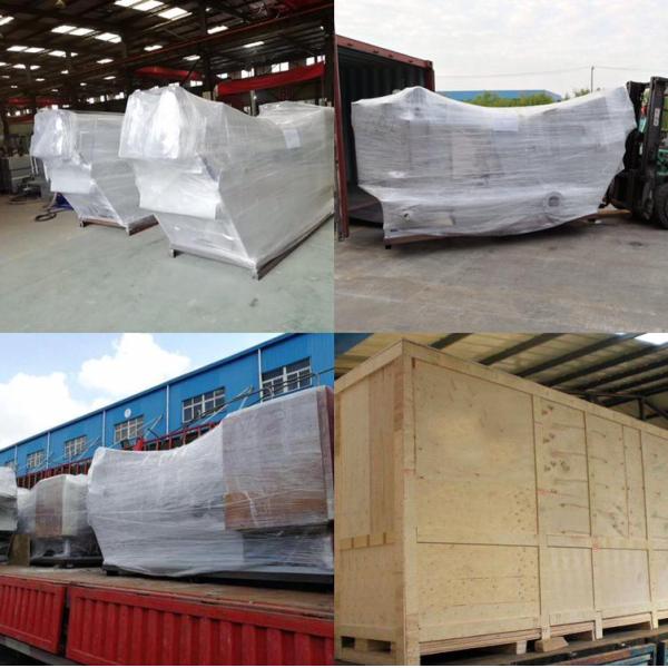 DS Capacity 5-640kgs/h/set Volute Type Dewatering Screw Press for Sewage Sludge Treatment