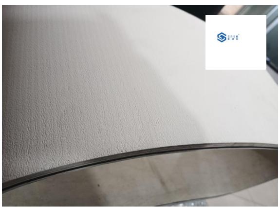 Rubber fish bone separation  Convey belt